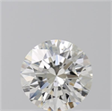 Natural Diamond 2.05 Carats, Round with Excellent Cut, I Color, SI1 Clarity and Certified by GIA