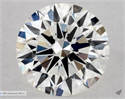 Natural Diamond 0.40 Carats, Round with Excellent Cut, I Color, VVS1 Clarity and Certified by GIA