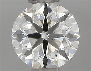 Picture of Natural Diamond 0.50 Carats, Round with Excellent Cut, J Color, VVS2 Clarity and Certified by IGI