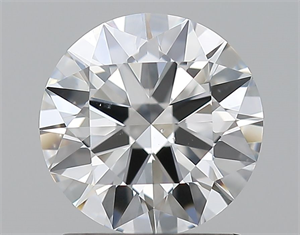 Picture of Natural Diamond 1.50 Carats, Round with Excellent Cut, G Color, VS2 Clarity and Certified by GIA