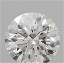 Natural Diamond 0.40 Carats, Round with Excellent Cut, G Color, VS2 Clarity and Certified by GIA