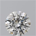 Natural Diamond 2.00 Carats, Round with Excellent Cut, I Color, VS1 Clarity and Certified by GIA