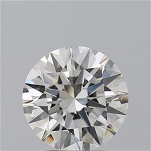 Picture of Natural Diamond 2.00 Carats, Round with Excellent Cut, I Color, VS1 Clarity and Certified by GIA