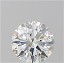 Natural Diamond 5.13 Carats, Round with Excellent Cut, J Color, SI2 Clarity and Certified by GIA