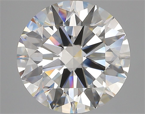 Picture of Natural Diamond 4.72 Carats, Round with Excellent Cut, I Color, VS1 Clarity and Certified by GIA