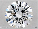 Natural Diamond 0.40 Carats, Round with Excellent Cut, E Color, VS2 Clarity and Certified by GIA