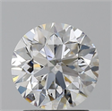 Natural Diamond 1.89 Carats, Round with Very Good Cut, F Color, SI1 Clarity and Certified by GIA