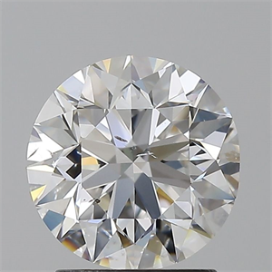 Picture of Natural Diamond 1.89 Carats, Round with Very Good Cut, F Color, SI1 Clarity and Certified by GIA