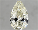 Natural Diamond 1.27 Carats, Pear with  Cut, J Color, VS1 Clarity and Certified by IGI