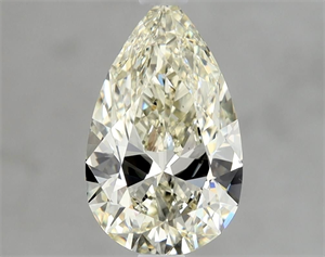 Picture of Natural Diamond 1.27 Carats, Pear with  Cut, J Color, VS1 Clarity and Certified by IGI