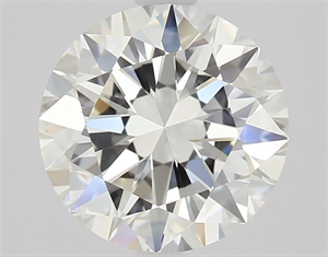 Picture of Natural Diamond 1.90 Carats, Round with Excellent Cut, I Color, VS1 Clarity and Certified by GIA