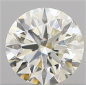 Natural Diamond 0.40 Carats, Round with Excellent Cut, I Color, SI1 Clarity and Certified by GIA