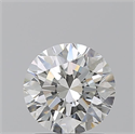 Natural Diamond 1.52 Carats, Round with Excellent Cut, H Color, VVS1 Clarity and Certified by GIA