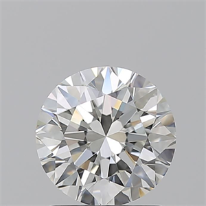 Picture of Natural Diamond 1.52 Carats, Round with Excellent Cut, H Color, VVS1 Clarity and Certified by GIA