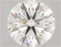 Natural Diamond 2.01 Carats, Round with Excellent Cut, J Color, SI1 Clarity and Certified by GIA