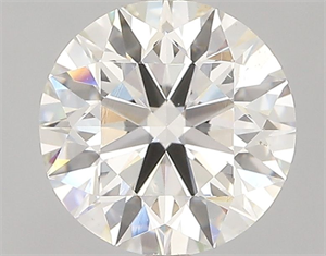 Picture of Natural Diamond 2.01 Carats, Round with Excellent Cut, J Color, SI1 Clarity and Certified by GIA