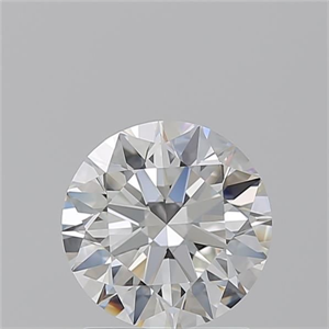 Picture of Natural Diamond 1.56 Carats, Round with Excellent Cut, F Color, VVS2 Clarity and Certified by GIA