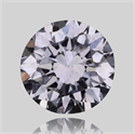 Natural Diamond 0.40 Carats, Round with Very Good Cut, F Color, SI2 Clarity and Certified by GIA