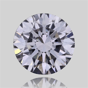 Picture of Natural Diamond 0.42 Carats, Round with Excellent Cut, F Color, SI1 Clarity and Certified by GIA