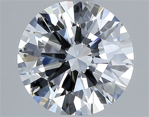 Picture of Natural Diamond 1.50 Carats, Round with Excellent Cut, D Color, VVS2 Clarity and Certified by GIA