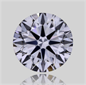 Natural Diamond 1.50 Carats, Round with Excellent Cut, E Color, VS1 Clarity and Certified by GIA