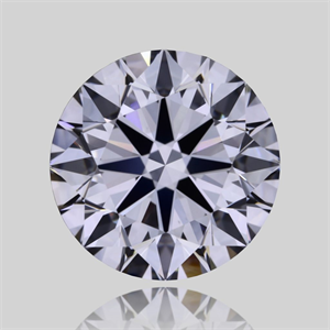 Picture of Natural Diamond 1.50 Carats, Round with Excellent Cut, E Color, VS1 Clarity and Certified by GIA