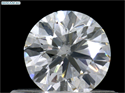 Natural Diamond 0.45 Carats, Round with Very Good Cut, E Color, SI1 Clarity and Certified by GIA