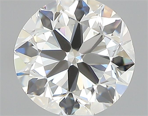 Picture of Natural Diamond 0.40 Carats, Round with Very Good Cut, K Color, VVS1 Clarity and Certified by GIA