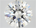 Natural Diamond 3.05 Carats, Round with Excellent Cut, G Color, VS2 Clarity and Certified by GIA