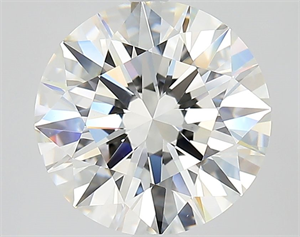 Picture of Natural Diamond 3.05 Carats, Round with Excellent Cut, G Color, VS2 Clarity and Certified by GIA