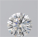 Natural Diamond 2.03 Carats, Round with Excellent Cut, G Color, SI2 Clarity and Certified by GIA