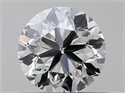 Natural Diamond 0.50 Carats, Round with Very Good Cut, I Color, VVS2 Clarity and Certified by GIA