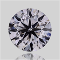 Natural Diamond 0.40 Carats, Round with Very Good Cut, F Color, SI2 Clarity and Certified by GIA