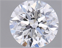 Natural Diamond 0.40 Carats, Round with Very Good Cut, G Color, SI2 Clarity and Certified by GIA