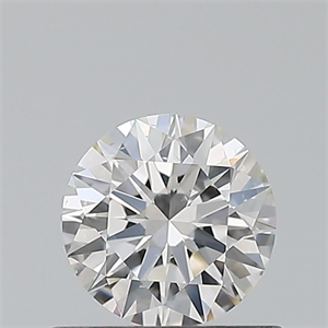 Picture of Natural Diamond 0.45 Carats, Round with Excellent Cut, G Color, SI1 Clarity and Certified by GIA