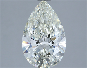 Picture of Natural Diamond 2.52 Carats, Pear with  Cut, J Color, VS2 Clarity and Certified by IGI