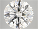 Natural Diamond 8.08 Carats, Round with Excellent Cut, F Color, SI1 Clarity and Certified by GIA