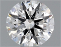 Natural Diamond 0.48 Carats, Round with Excellent Cut, I Color, SI2 Clarity and Certified by GIA