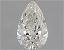 Natural Diamond 1.21 Carats, Pear with  Cut, I Color, SI2 Clarity and Certified by GIA