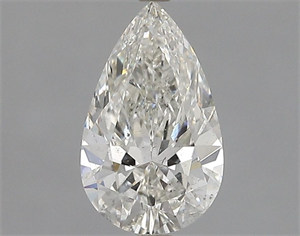 Picture of Natural Diamond 1.21 Carats, Pear with  Cut, I Color, SI2 Clarity and Certified by GIA