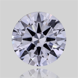 Picture of Natural Diamond 0.40 Carats, Round with Excellent Cut, F Color, SI2 Clarity and Certified by GIA