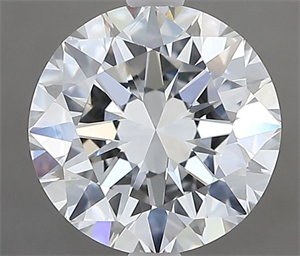 Picture of Natural Diamond 1.50 Carats, Round with Excellent Cut, G Color, VVS2 Clarity and Certified by GIA