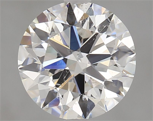 Picture of Natural Diamond 2.02 Carats, Round with Excellent Cut, F Color, SI2 Clarity and Certified by GIA