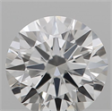 Natural Diamond 0.40 Carats, Round with Excellent Cut, G Color, VS1 Clarity and Certified by GIA