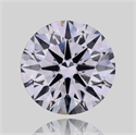 Natural Diamond 0.40 Carats, Round with Excellent Cut, E Color, SI1 Clarity and Certified by GIA