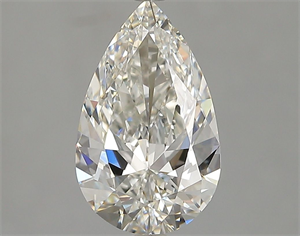 Picture of Natural Diamond 2.01 Carats, Pear with  Cut, H Color, VS1 Clarity and Certified by GIA