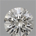 Natural Diamond 0.51 Carats, Round with Excellent Cut, K Color, VVS1 Clarity and Certified by GIA