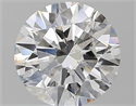 Natural Diamond 3.00 Carats, Round with Excellent Cut, G Color, SI2 Clarity and Certified by GIA