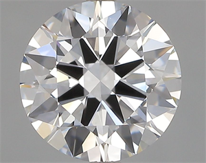 Picture of Natural Diamond 1.52 Carats, Round with Excellent Cut, D Color, VVS1 Clarity and Certified by GIA