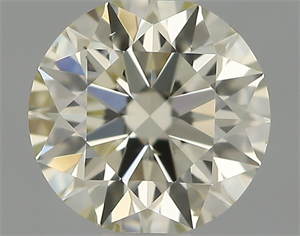 Picture of Natural Diamond 0.51 Carats, Round with Excellent Cut, J Color, VS2 Clarity and Certified by IGI